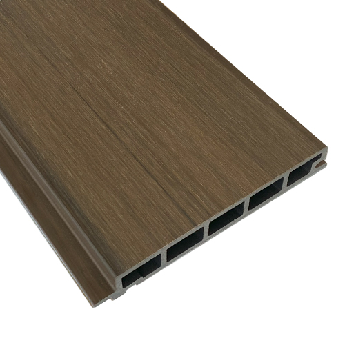 Фасадный профиль LEGRO FS 21 walnut  (орех) 3600x210x27,5 мм